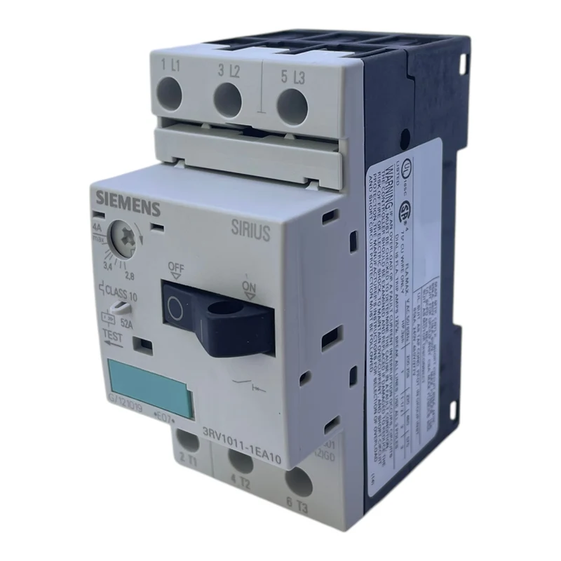 Siemens 3RV1011-1EA10 Leistungsschalter Siemens 3RV1011-1EA10 Leistungsschalter