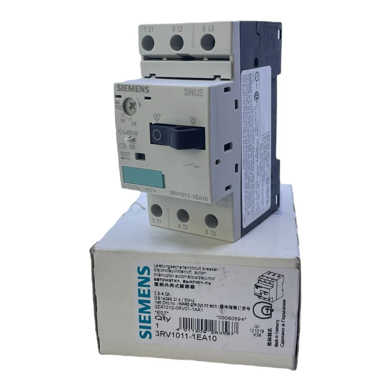 Siemens 3RV1011-1EA10 Leistungsschalter Siemens 3RV1011-1EA10 Leistungsschalter