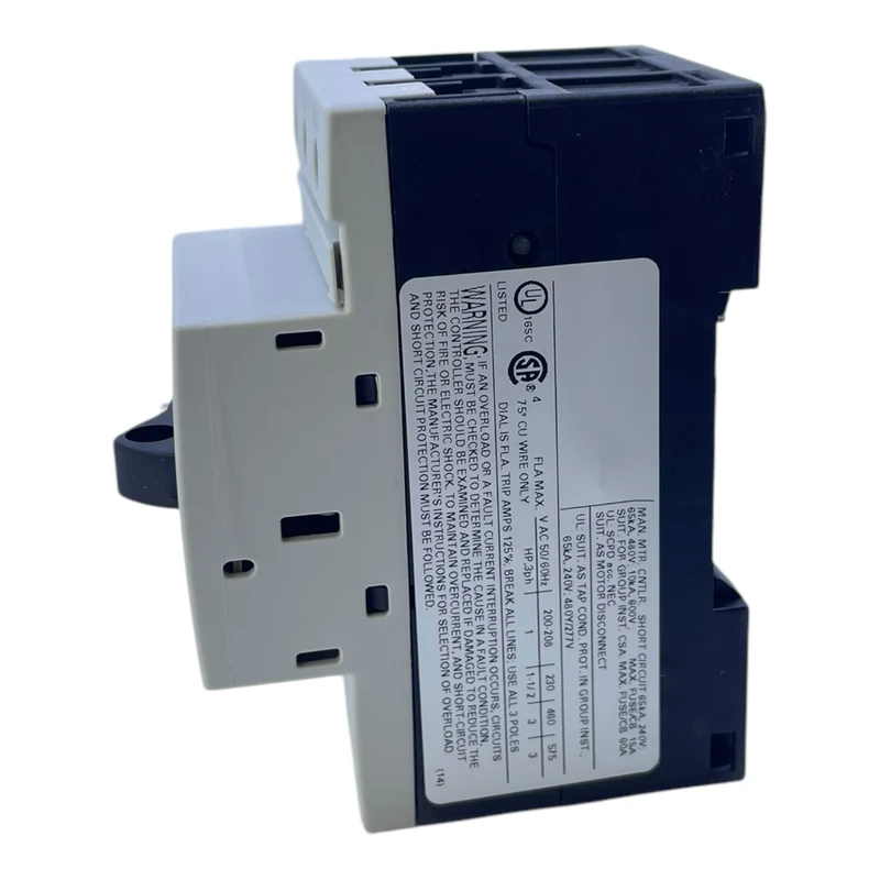 Siemens 3RV1011-1EA10 Leistungsschalter Siemens 3RV1011-1EA10 Leistungsschalter