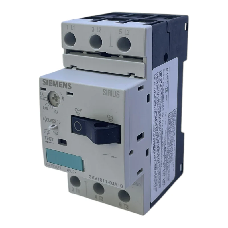 Siemens 3RV1011-0JA10 Leistungsschalter Siemens 3RV1011-0JA10 Leistungsschalter