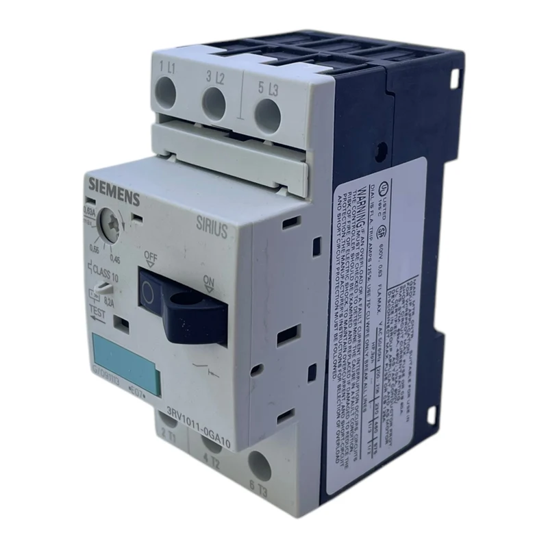 Siemens 3RV1011-0GA10 Leistungsschalter Siemens 3RV1011-0GA10 Leistungsschalter