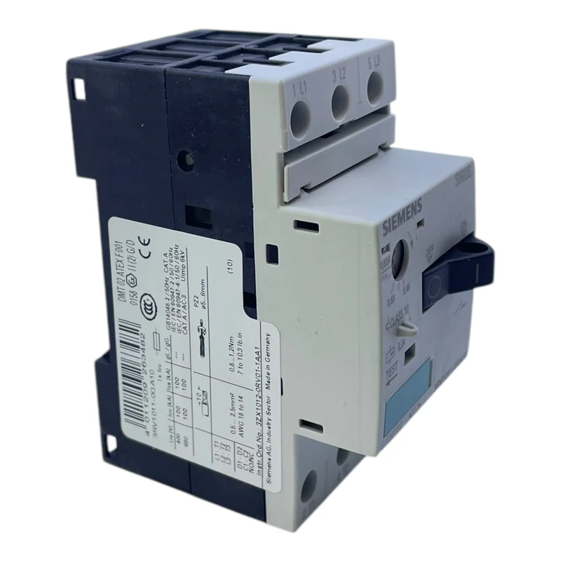Siemens 3RV1011-0GA10 Leistungsschalter Siemens 3RV1011-0GA10 Leistungsschalter