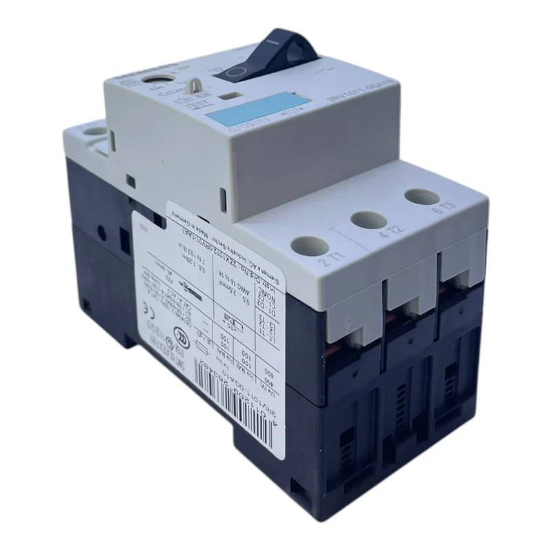 Siemens 3RV1011-0GA10 Leistungsschalter Siemens 3RV1011-0GA10 Leistungsschalter