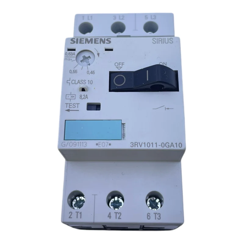 Siemens 3RV1011-0GA10 Leistungsschalter Siemens 3RV1011-0GA10 Leistungsschalter