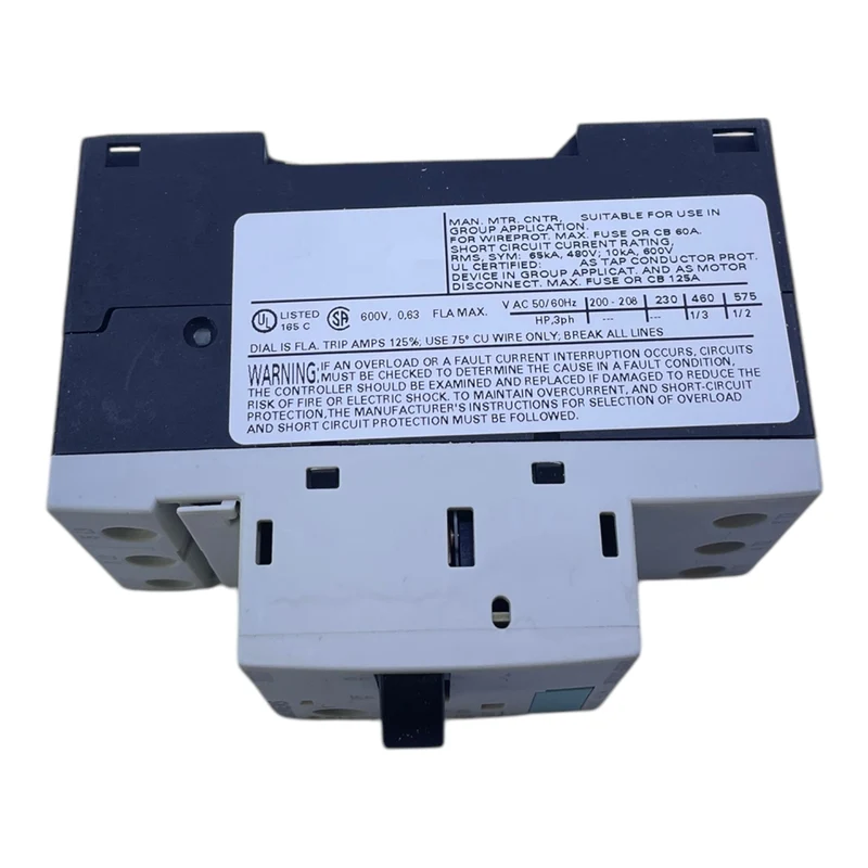 Siemens 3RV1011-0GA10 Leistungsschalter Siemens 3RV1011-0GA10 Leistungsschalter
