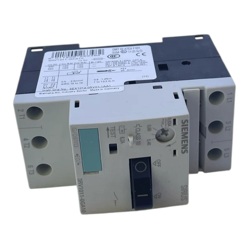 Siemens 3RV1011-0GA10 Leistungsschalter Siemens 3RV1011-0GA10 Leistungsschalter