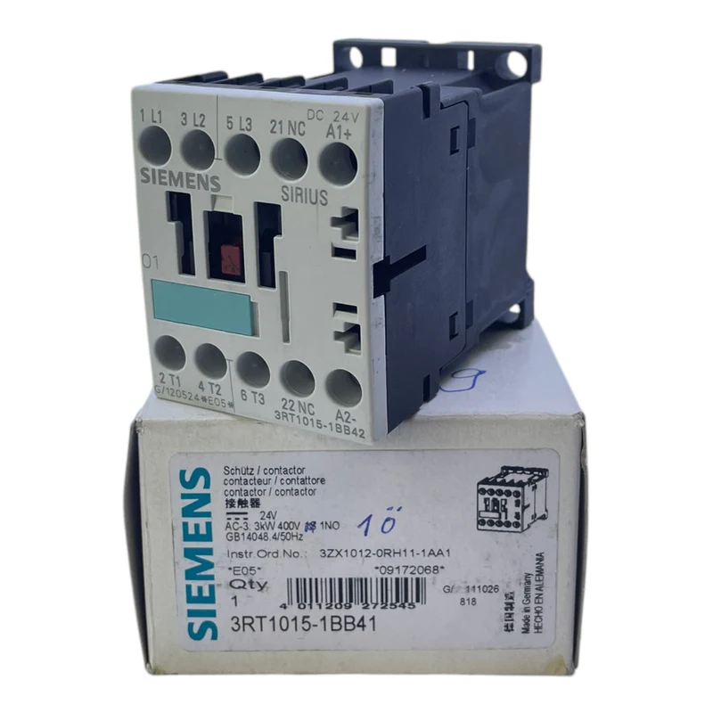 Siemens 3RT1015-1BB41 Schütz Siemens 3RT1015-1BB41 Schütz Siemens 3RT1015-1BB41