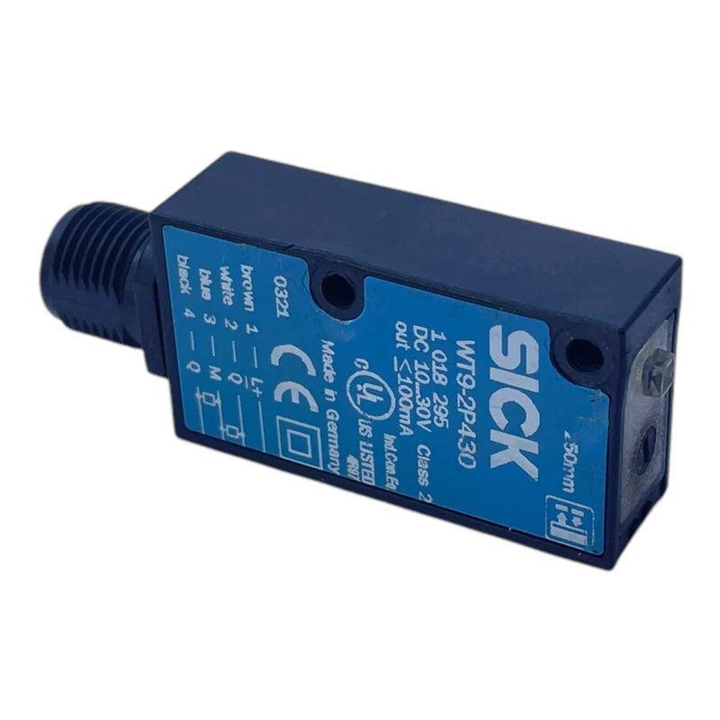 Sick WT9-2P430 Reflexions-Lichtschranke 1018295 Sick WT9-2P430 Reflexions-Lichts