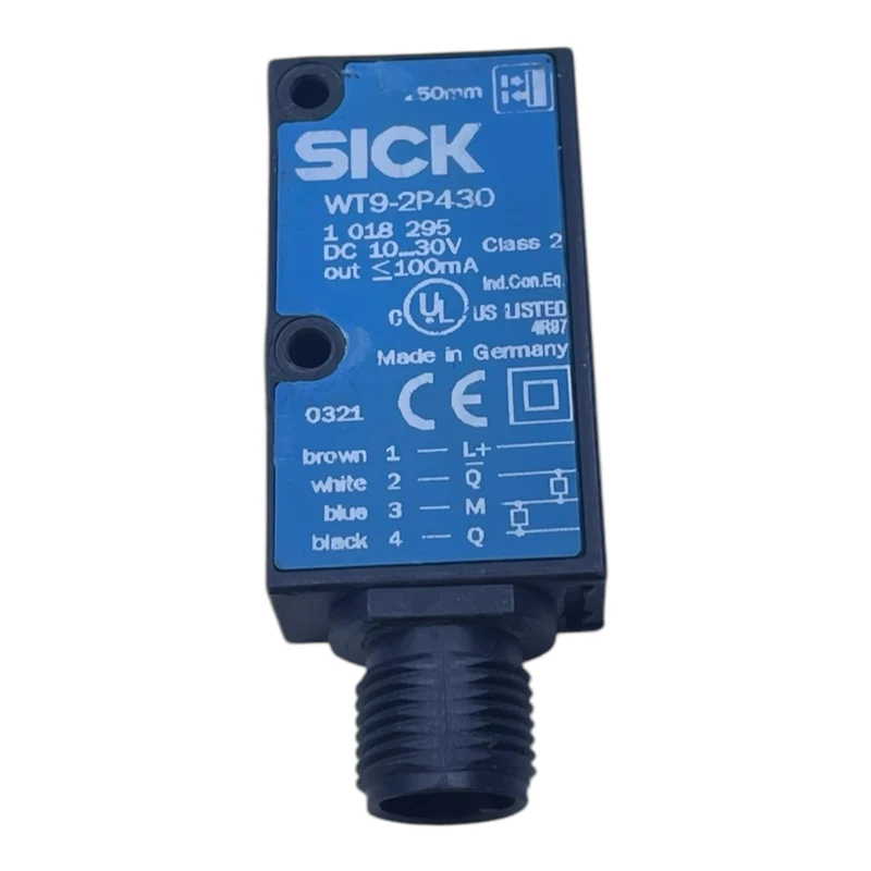 Sick WT9-2P430 Reflexions-Lichtschranke 1018295 Sick WT9-2P430 Reflexions-Lichts