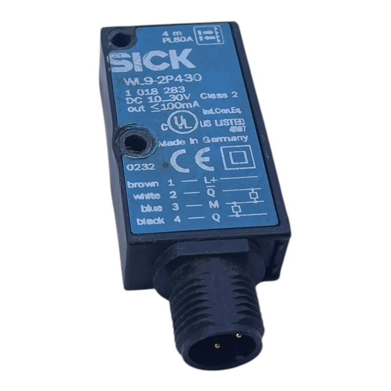 Sick WL9-2P430 Reflexions-Lichtschranke 1018283 Sick WL9-2P430 Reflexions-Licht