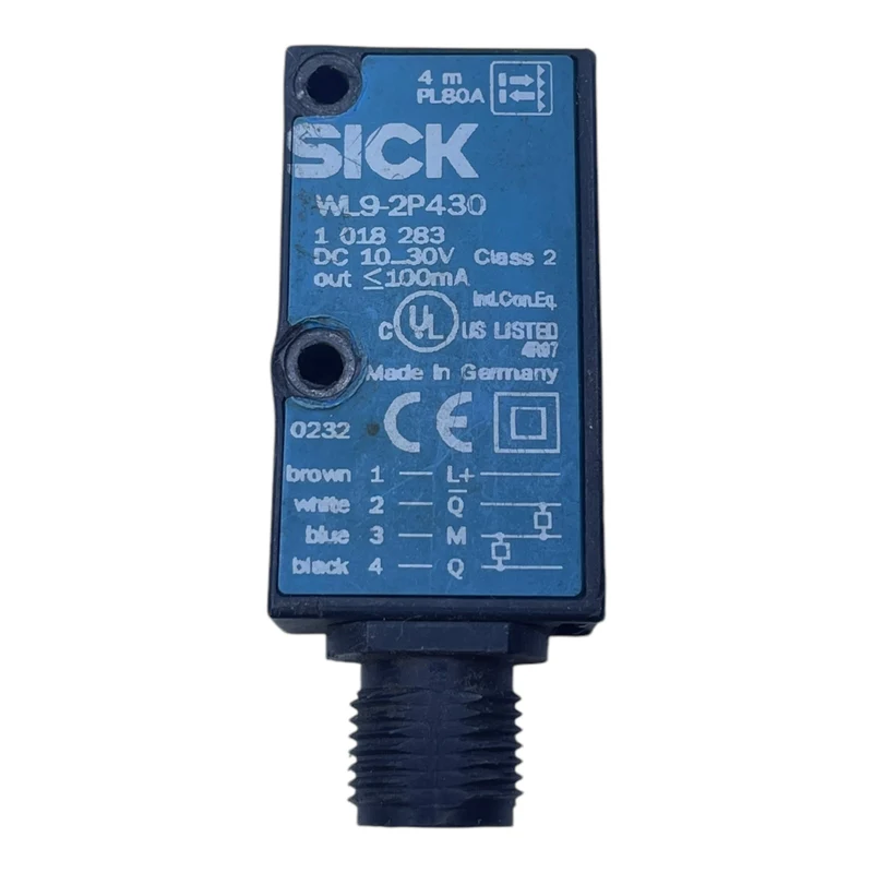 Sick WL9-2P430 Reflexions-Lichtschranke 1018283 Sick WL9-2P430 Reflexions-Licht
