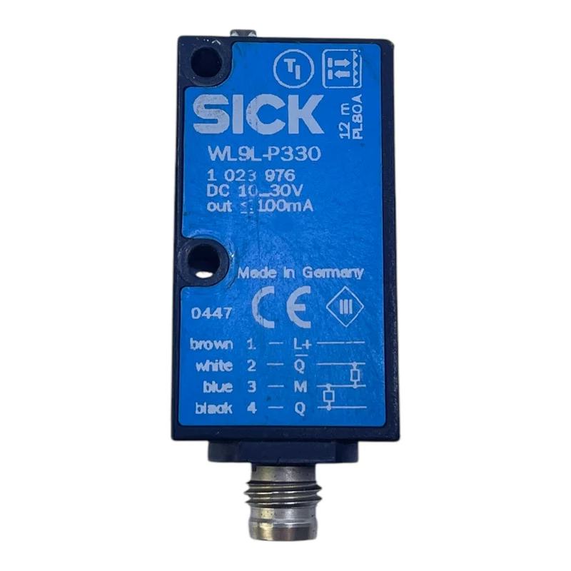 Sick WL9L-P330 Reflexionslichtschranke 1023976 Sick WL9L-P330 Reflexionslichtsch