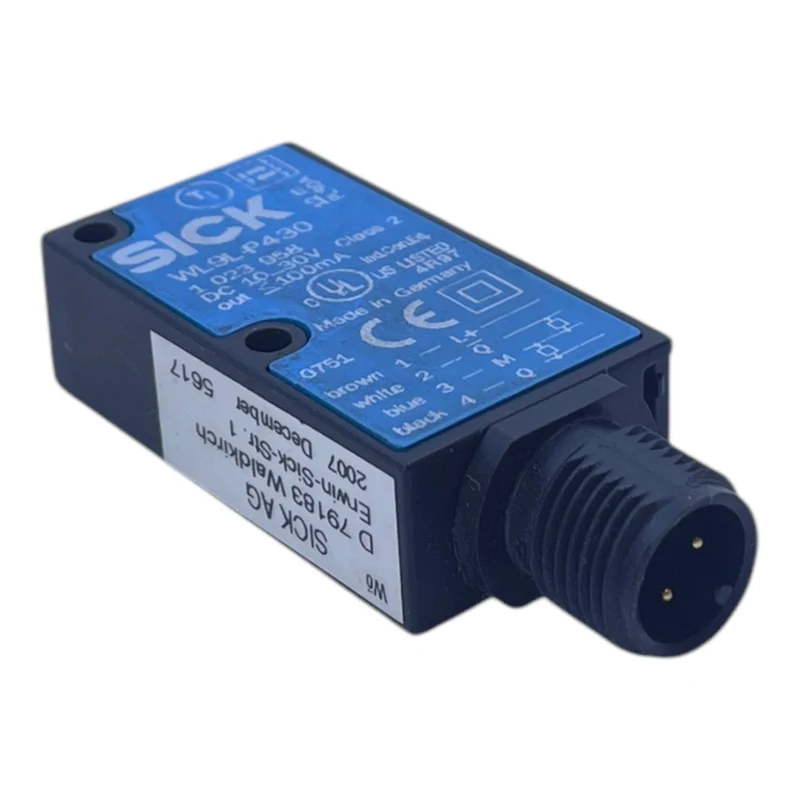 Sick WL9L-P430 Reflexions-Lichtschranke 1023958 Sick WL9L-P430 Reflexions-Lichts