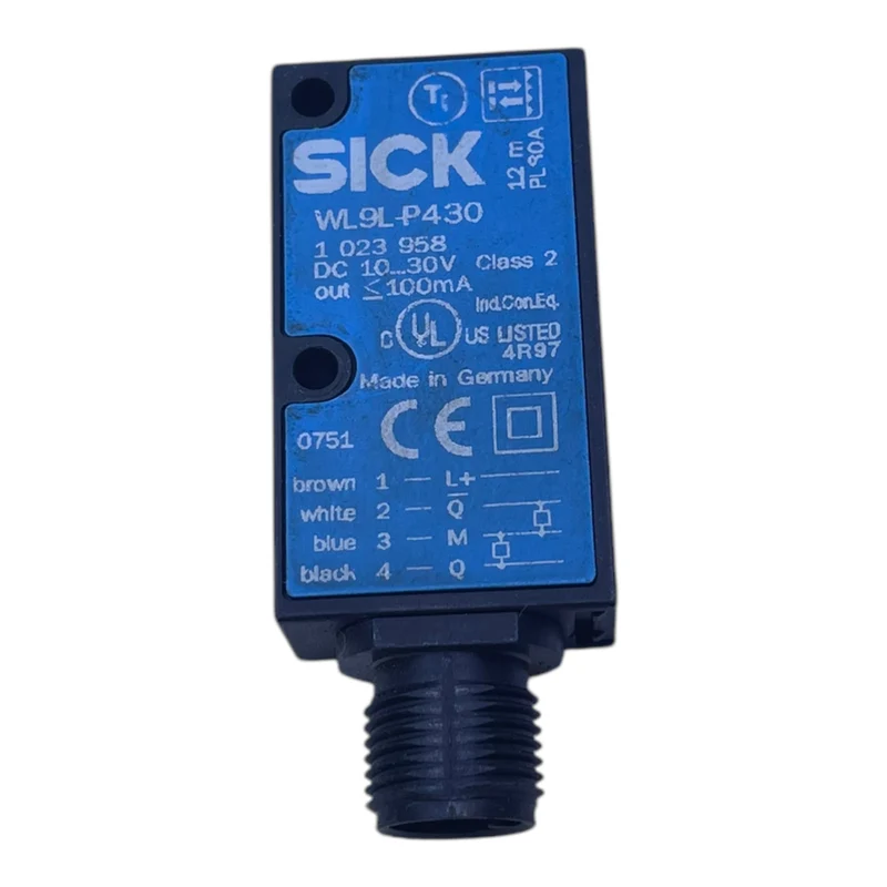Sick WL9L-P430 Reflexions-Lichtschranke 1023958 Sick WL9L-P430 Reflexions-Lichts