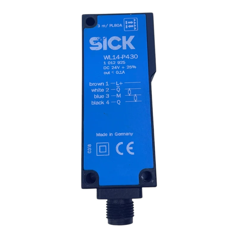 Sick WL14-P430 Reflexions-Lichtschranke 1012925 Sick WL14-P430 Reflexions-Lichts