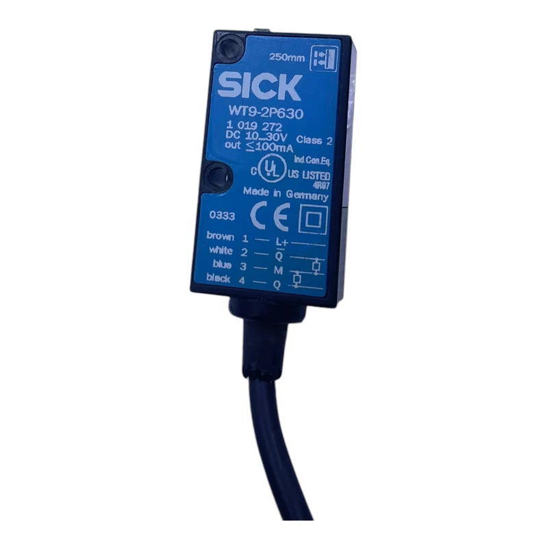 Sick WT9-2P630 Reflexions-Lichtschranke 1019272 VE: 5stk Sick WT9-2P630 VE: 5stk