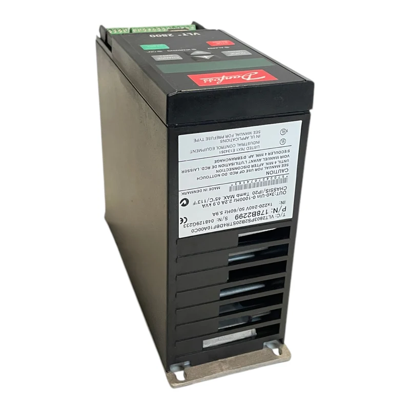 Danfoss 178B2299 Frequenzumrichter 0,9kVA VLT2803PS2B20STR4DBF10A00C0