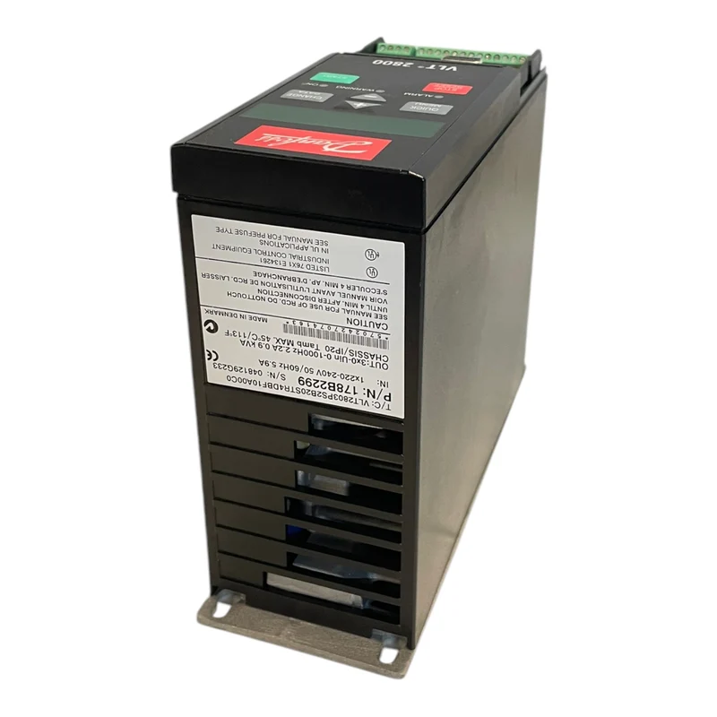 Danfoss 178B2299 Frequenzumrichter 0,9kVA VLT2803PS2B20STR4DBF10A00C0
