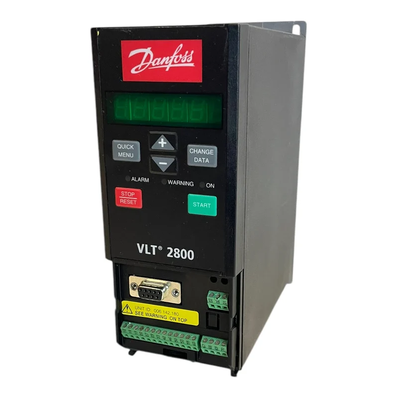 Danfoss 195N0027 Frequenzumrichter 1,7kVA VLT2807PS2B20STR1DBF00A00