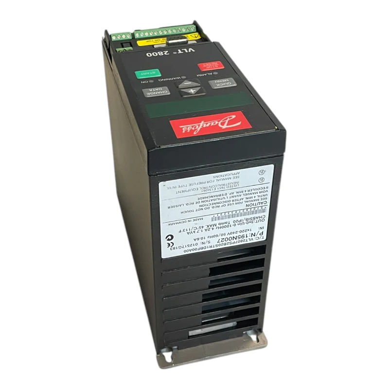 Danfoss 195N0027 Frequenzumrichter 1,7kVA VLT2807PS2B20STR1DBF00A00