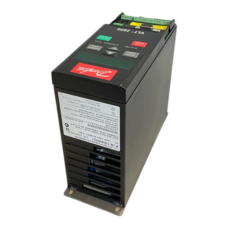 Danfoss 195N0027 Frequenzumrichter 1,7kVA VLT2807PS2B20STR1DBF00A00