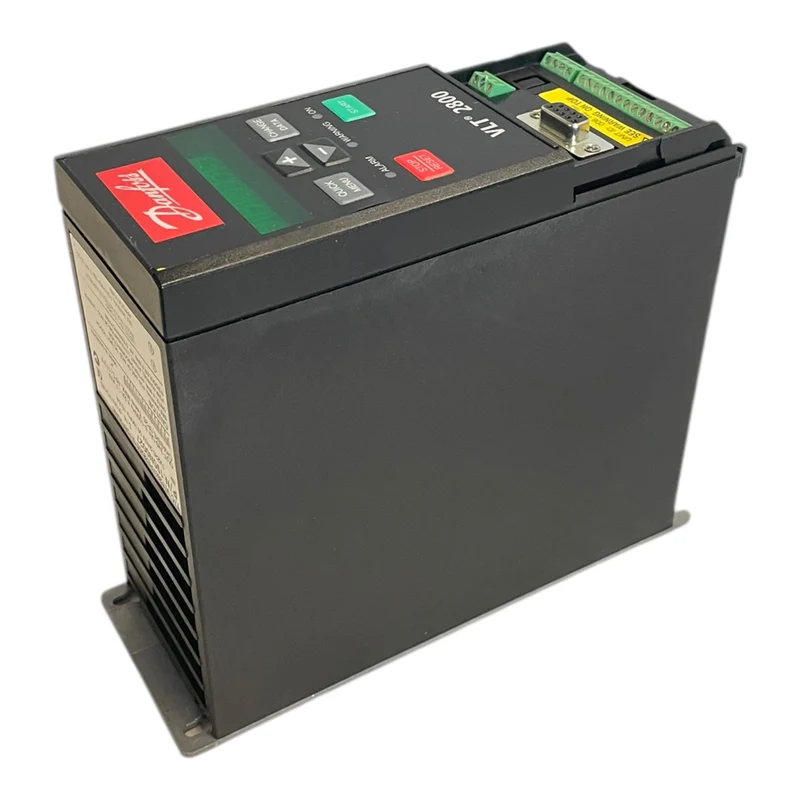 Danfoss 195N0027 Frequenzumrichter 1,7kVA VLT2807PS2B20STR1DBF00A00