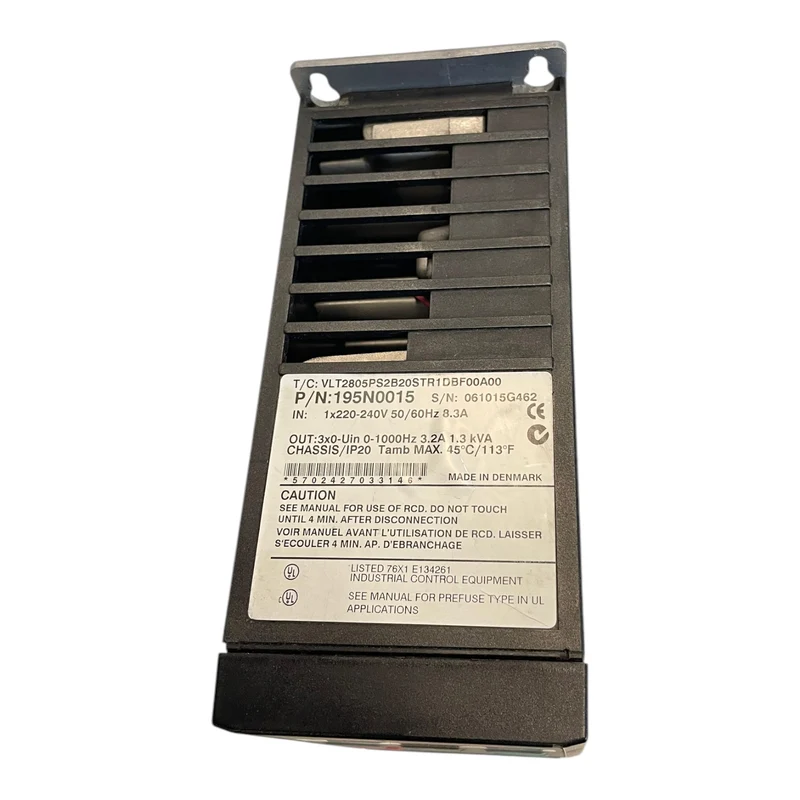 Danfoss 195N0015 Frequenzumrichter 1,3kVA VLT2805PS2B20STR1DBF00A00