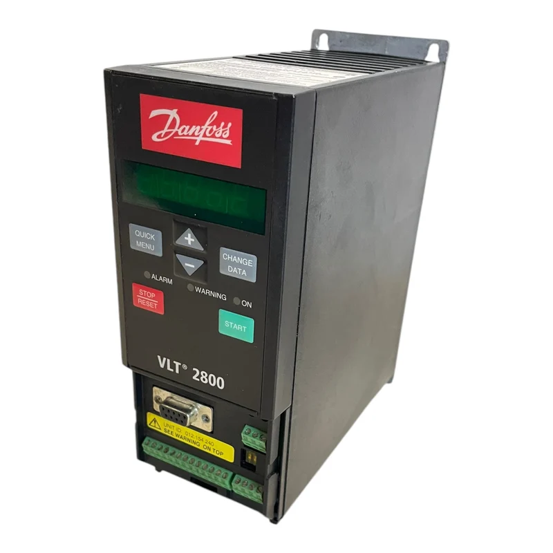 Danfoss 195N0019 Frequenzumrichter 1,3kVA VLT2805PS2B20STR1DBF10A00