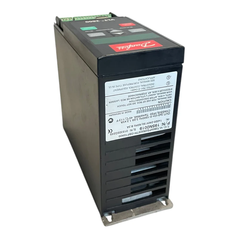 Danfoss 195N0019 Frequenzumrichter 1,3kVA VLT2805PS2B20STR1DBF10A00