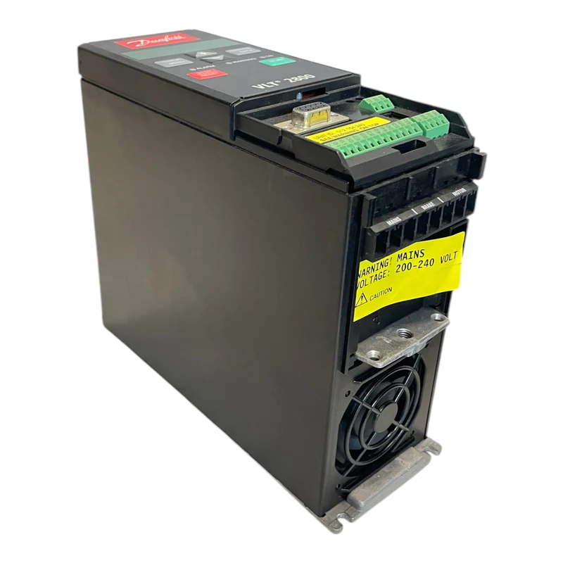 Danfoss 195N0019 Frequenzumrichter 1,3kVA VLT2805PS2B20STR1DBF10A00