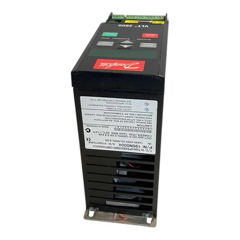 Danfoss 195N0004 Frequenzumrichter 0,9kVA VLT2803PS2B20STR1DBF10A00 Industrie