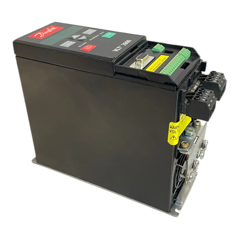 Danfoss 195N0004 Frequenzumrichter 0,9kVA VLT2803PS2B20STR1DBF10A00 Industrie