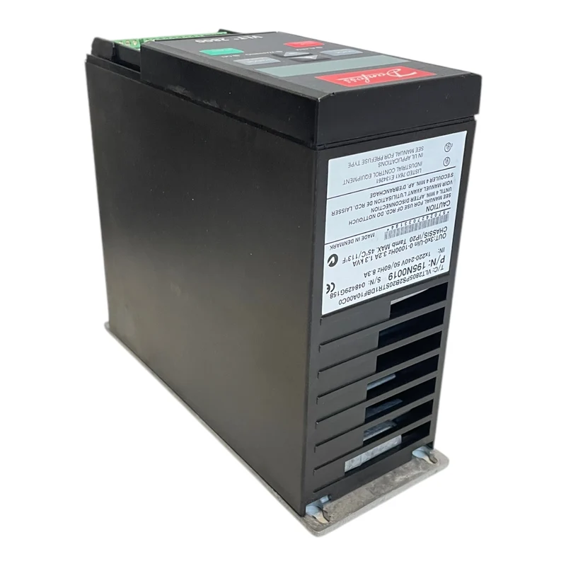 Danfoss 195N0019 Frequenzumrichter 1,3kVA VLT2805PS2B20STR1DBF10A00C0 Industrie