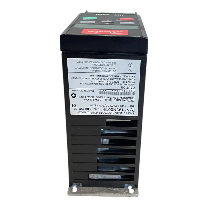 Danfoss 195N0019 Frequenzumrichter 1,3kVA VLT2805PS2B20STR1DBF10A00C0 Industrie