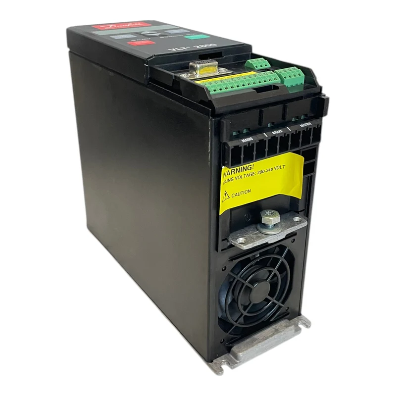 Danfoss 195N0019 Frequenzumrichter 1,3kVA VLT2805PS2B20STR1DBF10A00C0 Industrie
