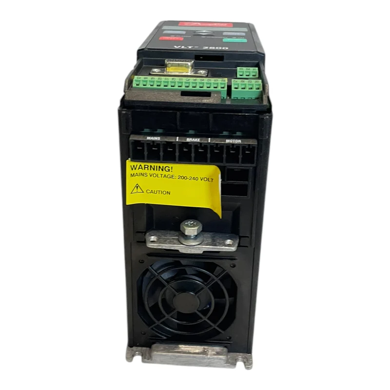 Danfoss 195N0019 Frequenzumrichter 1,3kVA VLT2805PS2B20STR1DBF10A00C0 Industrie