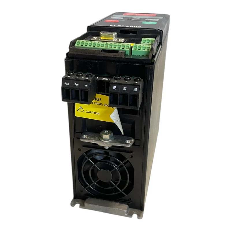 Danfoss 195N0015 Frequenzumrichter 1,3kVA VLT2805PS2B20STR1DBF00A00C0 Industrie