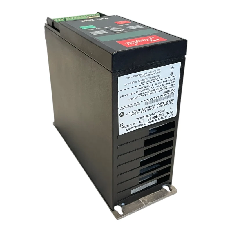 Danfoss 195N0015 Frequenzumrichter 1,3kVA VLT2805PS2B20STR1DBF00A00C0 Industrie