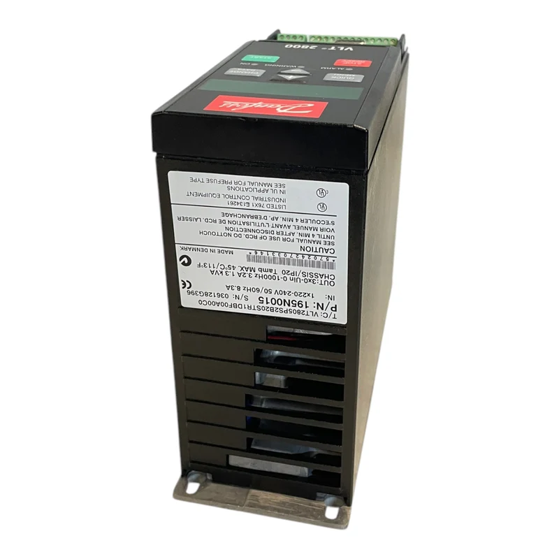 Danfoss 195N0015 Frequenzumrichter 1,3kVA VLT2805PS2B20STR1DBF00A00C0 Industrie