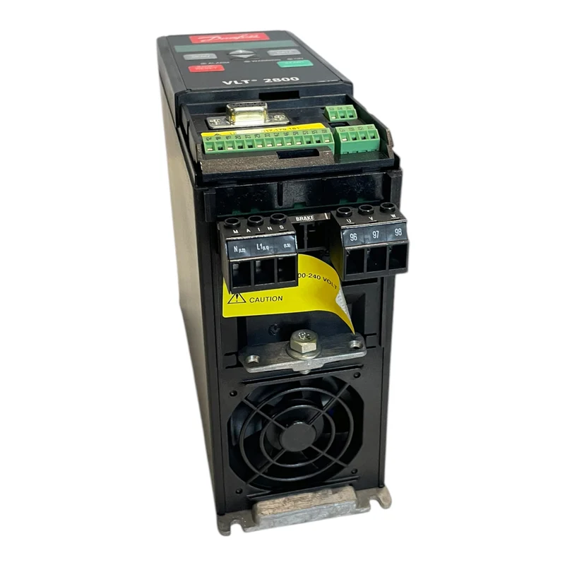 Danfoss 195N0015 Frequenzumrichter 1,3kVA VLT2805PS2B20STR1DBF00A00C0 Industrie