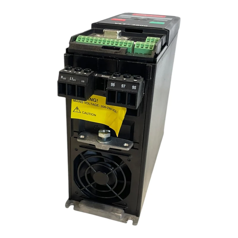 Danfoss 195N0031 Frequenzumrichter 1,7kVA VLT2807PS2B20STR1DBF10A00C0 Industrie