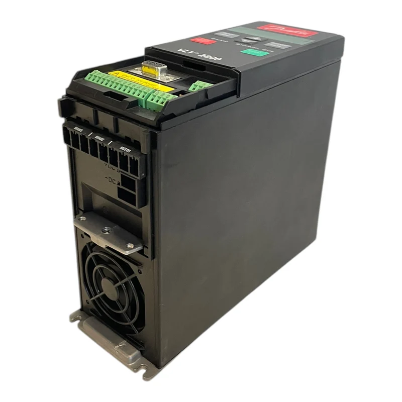 Danfoss 195N0031 Frequenzumrichter 1,7kVA VLT2807PS2B20STR1DBF10A00 Industrie