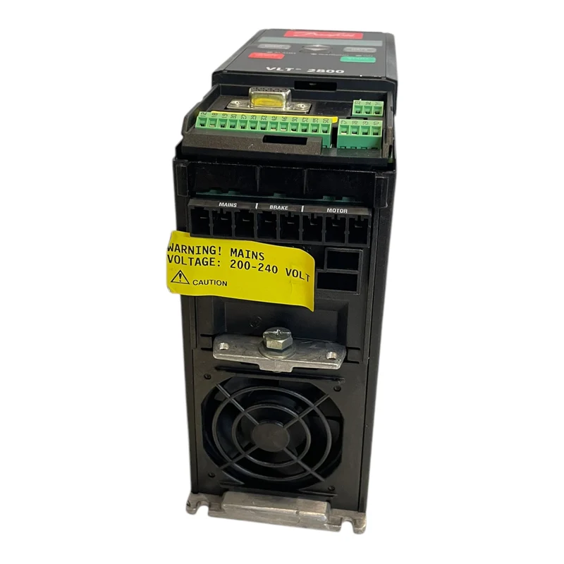 Danfoss 195N0027 Frequenzumrichter 1,7kVA VLT2807PS2B20STR1DBF00A00 Industrie