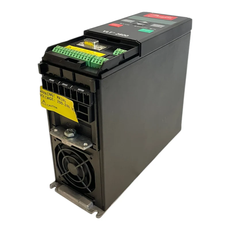Danfoss 195N0027 Frequenzumrichter 1,7kVA VLT2807PS2B20STR1DBF00A00 Industrie