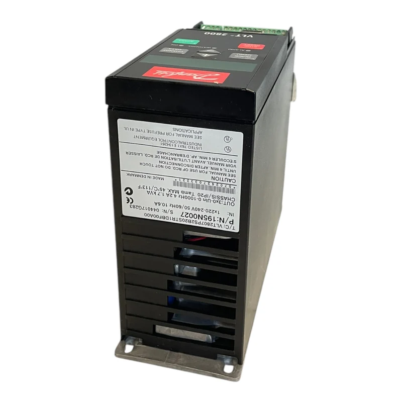 Danfoss 195N0027 Frequenzumrichter 1,7kVA VLT2807PS2B20STR1DBF00A00 Industrie