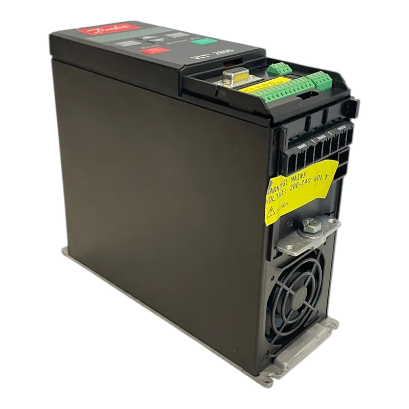 Danfoss 195N0027 Frequenzumrichter 1,7kVA VLT2807PS2B20STR1DBF00A00 Industrie