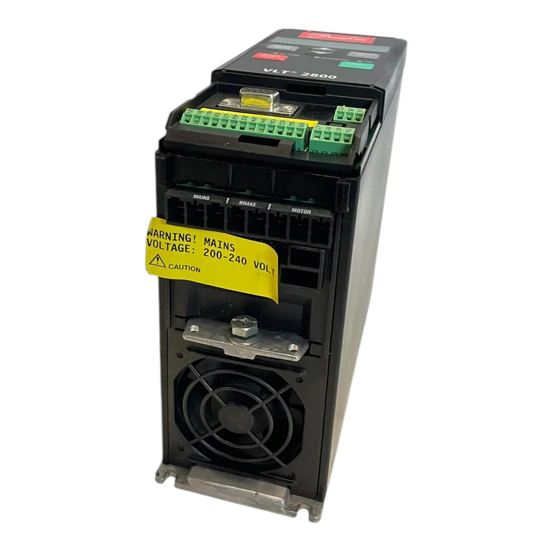 Danfoss 195N0027 Frequenzumrichter 1,7kVA VLT2807PS2B20STR1DBF00A00 Industrie