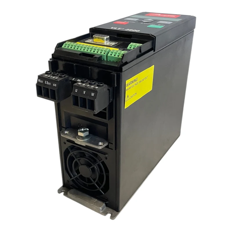 Danfoss 195N0003 Frequenzumrichter 0,9kVA VLT2803PS2B20STR1DBF00A00C0 Industrie