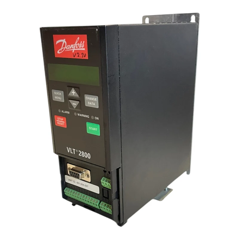 Danfoss 195N0003 Frequenzumrichter 0,9kVA VLT2803PS2B20STR1DBF00A00 Industrie