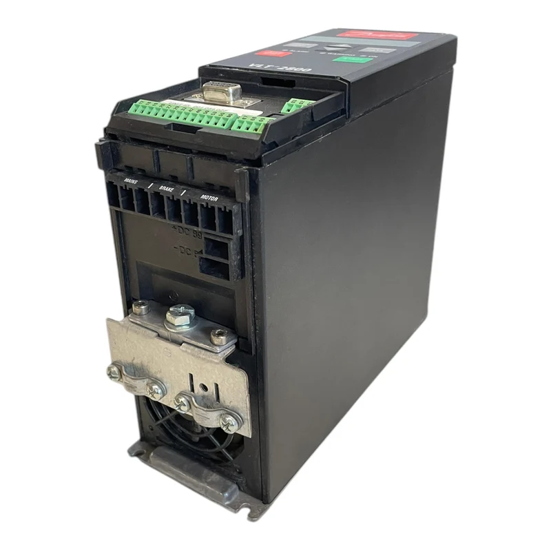Danfoss 195N0003 Frequenzumrichter 0,9kVA VLT2803PS2B20STR1DBF00A00 Industrie
